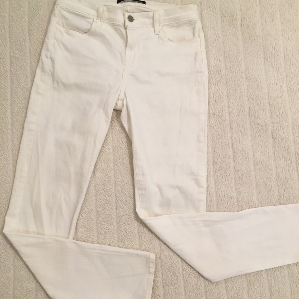 White J Brand Jeans